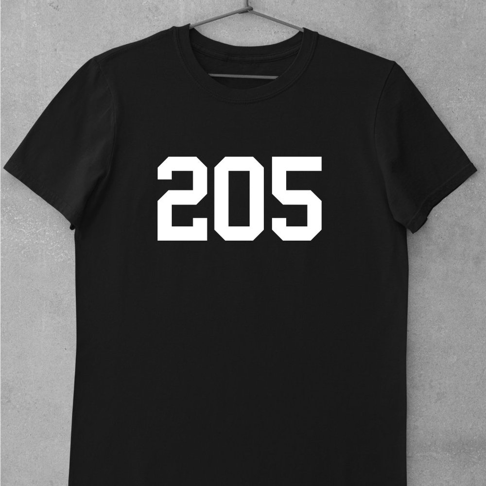 Alabama Area Code Shirt, OPTIONS AL, Sports, Basketball, Football, Baseball